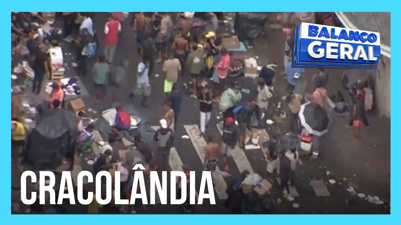 Câmera do Balanço entra na Cracolândia e mostra submundo de problemas no centro de SP
