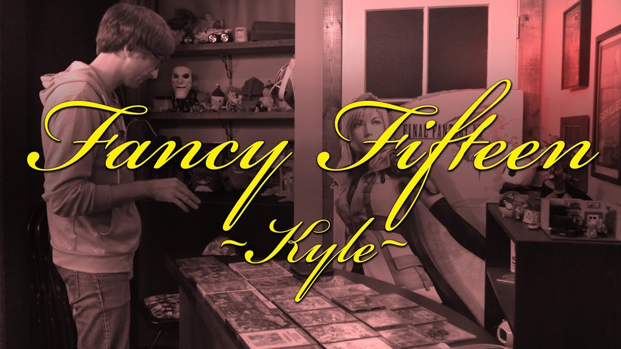 EZA - Fancy Fifteen Episode One: Kyle