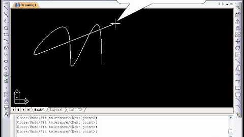 Drawing Splines in ZWCAD