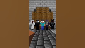 W Team Moment 🗿 | Minecraft Animation #sigma #herobrine #team #minecraft #animation #shorts #edit
