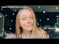 COLLEGE ESSENTIALS 2021!!! | everything you need in one video:)