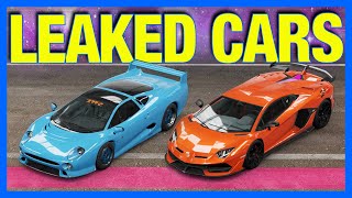 Let's Talk About Forza Horizon 5 Leaked Cars