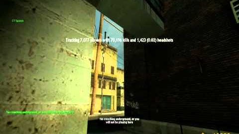 Counter Strike Source - Hide and seek