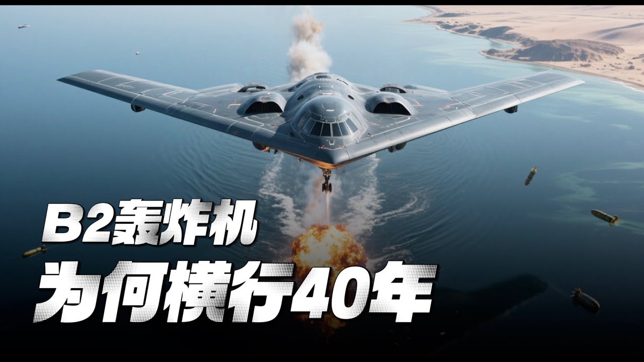 能想象B2轰炸机是40年前的产物吗？