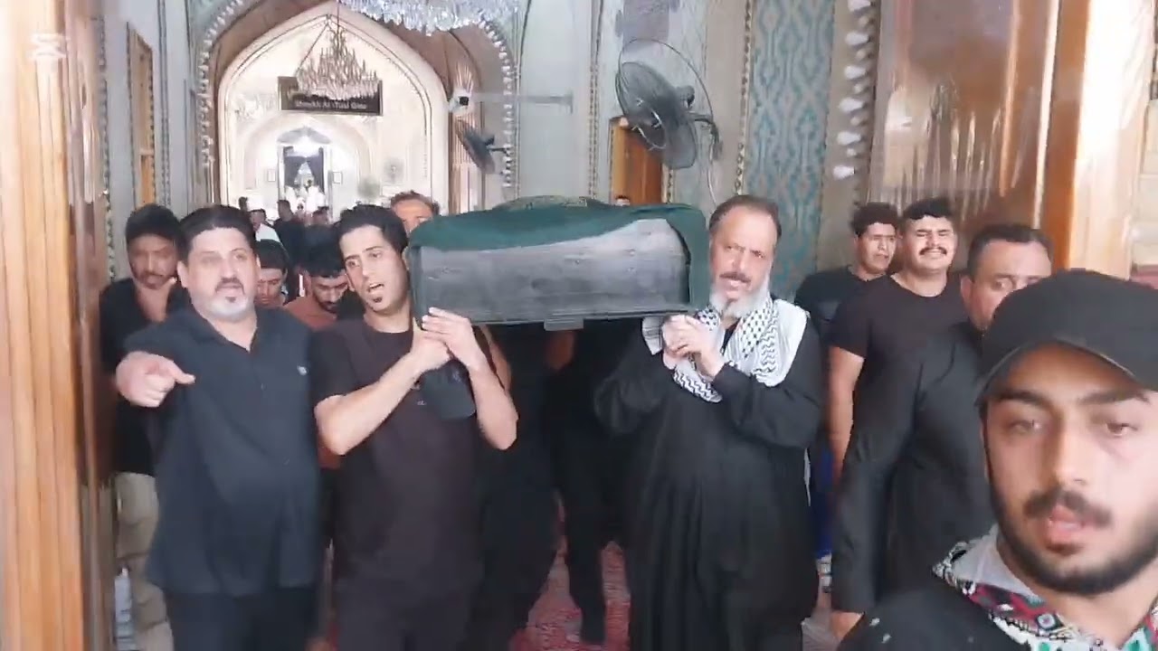 تشييع المرحومه أم مهند العطواني والدة المصور وائل العطواني 