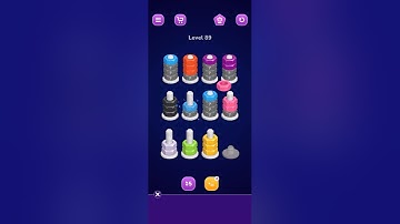 Nut Sort Level 89 - Zephyr Mobile (Version 1.2.5)