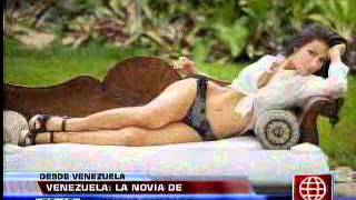 América Noticias: Venezuela: La Novia De Henrique Capriles