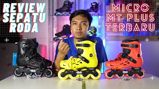 Sepatu Roda Inline Skate Micro MT-Plus Wine