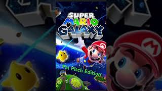Super Mario Galaxy Pal Pitch Edition Box Created By Me