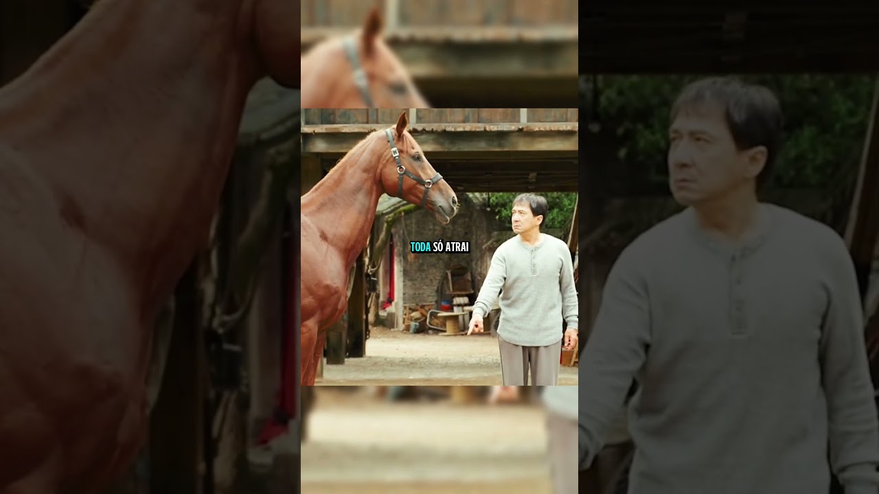 o cavalo de Jack Chan #filmee #filmes