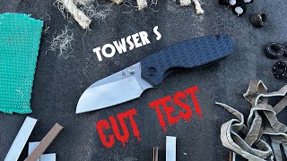 Cut Test: Kizer Towser S! This thing slaps