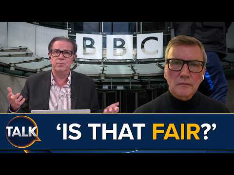 ‘Why Do I Have To PAY?’ | Talk Host Challenges BBC Funding Through Netflix