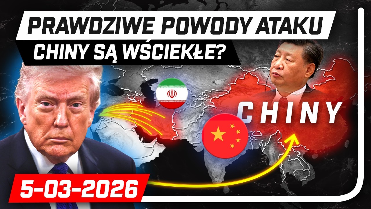 PRAWDZIWE POWODY ATAKU NA IRAN! Chiny MAJĄ PROBLEM?