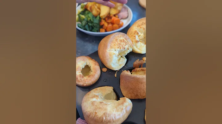 homemade Yorkshire puddings
