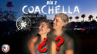 DÍA 2 COACHELLA🎡 *Vlog 3/6 en LA 🇺🇸