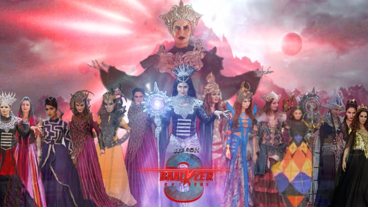 नई बुरी Pari का परियों पर Var ||Rani Pari Samman||#balveer ||Baalveer 5||Fan Mode video