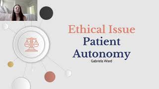 HSC210 Critical Assignment Ethical Issue
