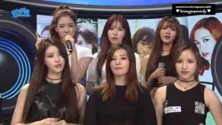 160710 Inkigayo Ultra Dance Festival Interview 3/3
