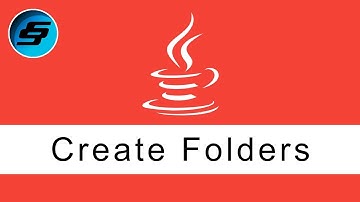 Create Folders - Java Programming