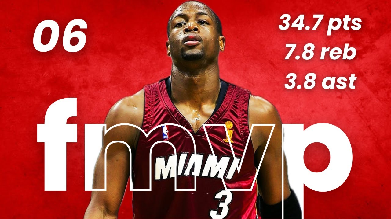 Dwyane Wade's LEGENDARY 2006 NBA Finals Run - YouTube