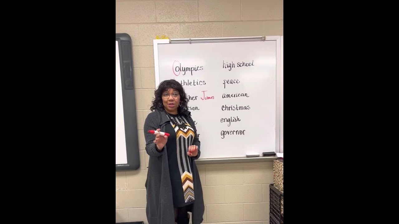 Capitalize or not capitalization rules grammar lesson YouTube