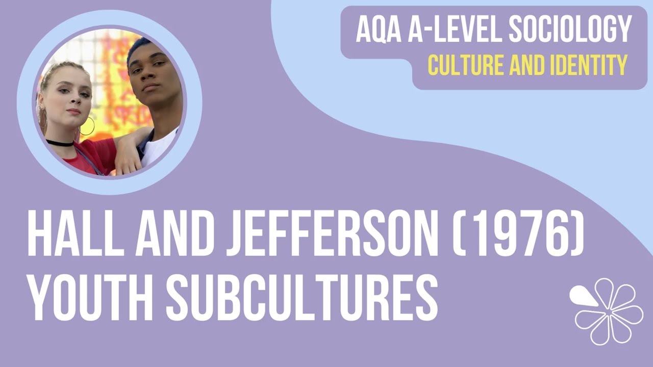Hall & Jefferson (1976) Youth Subcultures | Culture & Identity | A Level Sociology