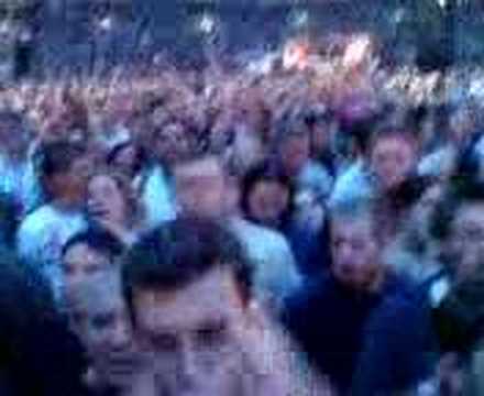 Muse "Starlight" at Wembley Stadium