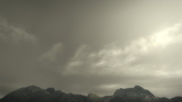 NFS Most Wanted - Gray Skies Timecycle