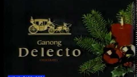 Ganong Delecto Chocolates Commercial - 1984