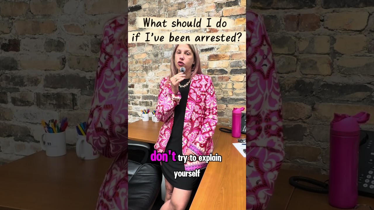 ANSWER: JUST STOP TALKING! Nothing you say will be helpful. #Merplaw #njlawyer #criminallaw