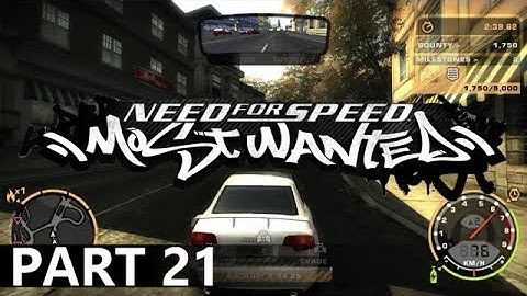 Need for Speed: Most Wanted - A Playthrough, Part 21