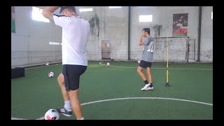GREAT TRAINING DRILLS FOR DEFENDERS  | Football & Fitness Bali