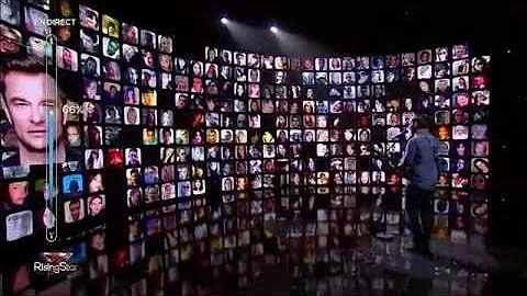 Rising Star France - Larry Lynch "Let Her Go" | AUDITION EN DIRECT - 26-09-14