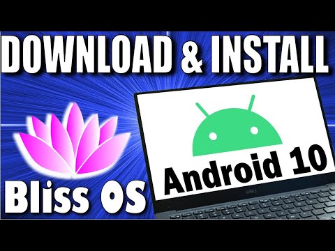How to Install Bliss OS on PC Dual Boot | Hindi