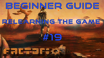 Factorio Beginner Guide: Relearning The Game EP19 - Power Armor! & Upgraded Iron Lines