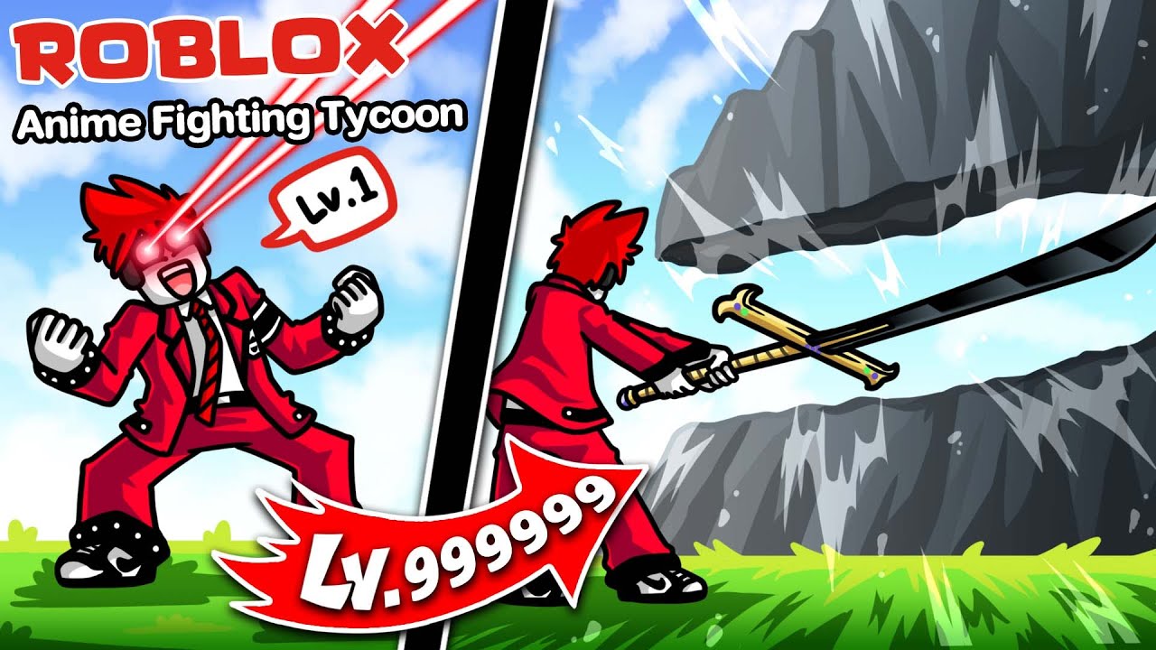 Anime Fighting Tycoon - Roblox