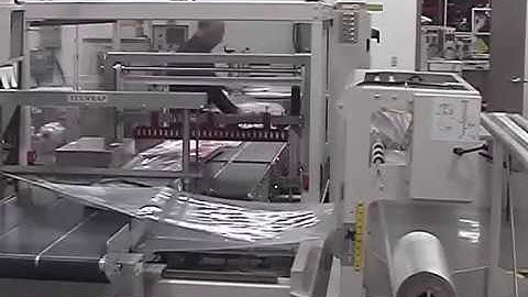 Intermittent Motion Side Seal Wrappers Poly Bagging Folded Retail Displays - STB-3014ISS