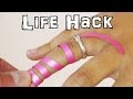 How to Remove a Ring Stuck on Finger - Life Hack