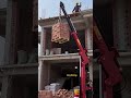 How a Truck-Mounted Crane Lifts Building Materials | Smart Machinery & Technology