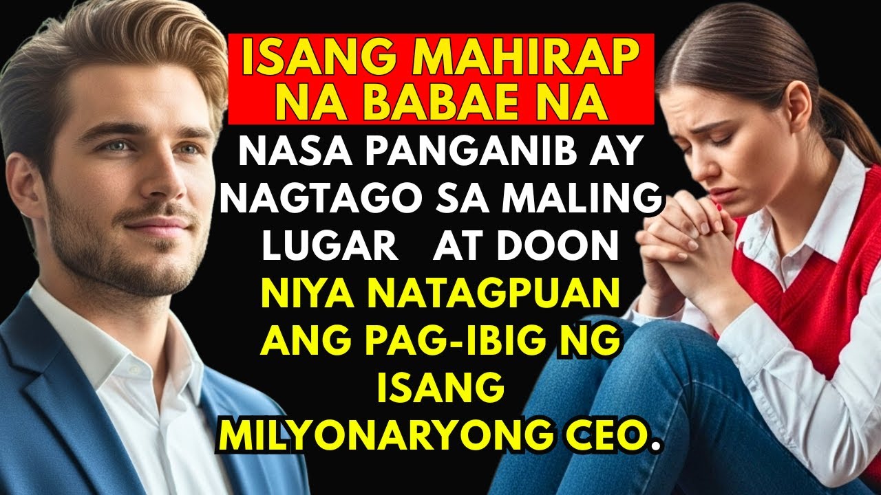 Gusto Lang Niyang Magtago, Pero Nakilala ang Milyonaryo—Isang Masuwerteng Kamalasan!