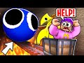 The RAINBOW FRIENDS MOVIE!? (LANKYBOX Reacts To RAINBOW FRIENDS 2 MOVIE!) image