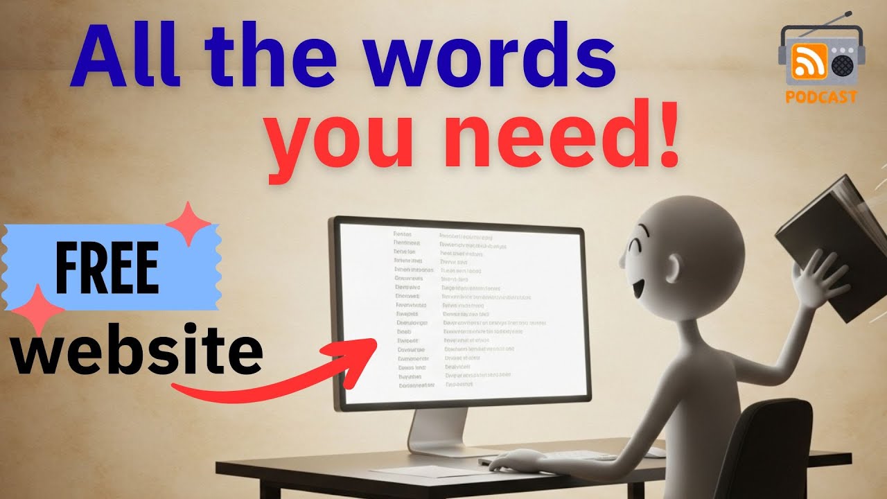 People Who Speak English Well Study on This Free Site | English Podcast for Beginners