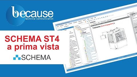 SCHEMA ST4 Overview - Funzioni di base di un CCMS ad elevate prestazioni