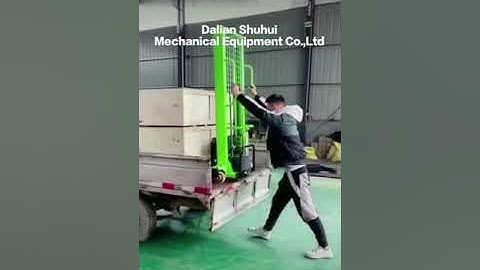 Factory direct electric forklift truck electric stacker