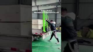 Factory direct electric forklift truck electric stacker