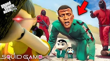 GTA 5 : Who will Win Squid Game Challenge || PART # 01 || Afaq Hub