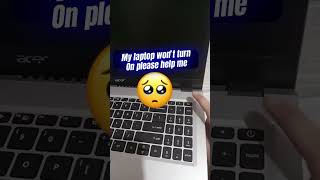 Laptop won’t turn in windows 10 | What to do when laptop won’t truth on #windows