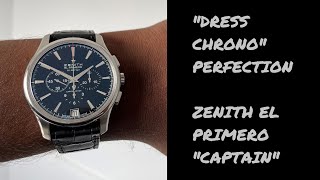 Zenith El Primero "Captain" - A quick review