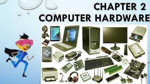 Computer Hardware Part 1 |  Computer Whiz 2