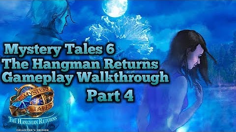 [ Mystery Tales 6: The Hangman Returns] Hidden Objects Game Gameplay Walkthrough (Android)